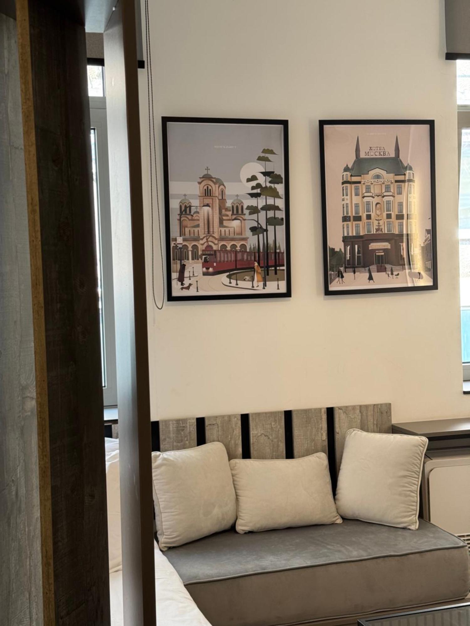 Apartment Simba Knez Mihailova Belgrado Exterior foto